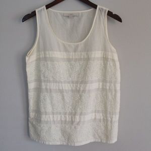 LOFT Lacy Tank